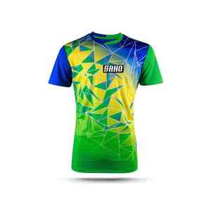 Camiseta de lanzamiento sublimada con diseño OEM de camiseta de GAA personalizada de los principales fabricantes de Pakistán, opciones MOQ disponibles - Product Image 2