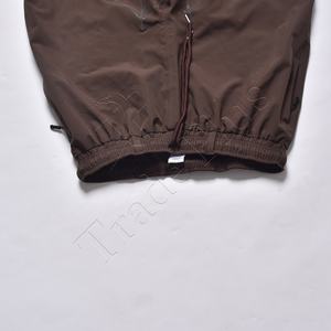 Pantalones de esquí transpirables impermeables para hombre al por mayor pantalones holgados Cargo negros para snowboard pantalones de esquí para nieve ropa de esquí y nieve bolsillos con cremallera - Product Image 4