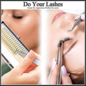 Applicateur de cils, bigoudi, outil d'application de cils, kit de pinces à cils avec marque privée, vente en gros - Product Image 3