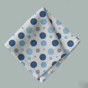 Ensemble de serviettes décoratives en coton Serviettes en tissu élégantes et fonctionnelles pour salle à manger, cuisine et tables de fête - Product Image 1