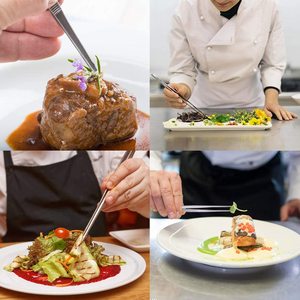 Pince à épiler professionnelle à sourcils en acier plaqué pince à épiler personnaliser les outils or en vrac utilisation commerciale vente en gros - Product Image 5