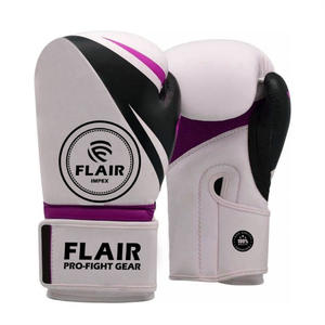 Équipement de boxe professionnel en cuir PU avec logo personnalisé de haute qualité équipement grande taille avec gants respirants pour les boxeurs de compétition - Product Image 5