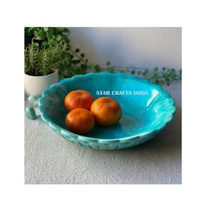 Bols en résine de haute qualité produit en gros vente chaude bol d'acheteur commercial fait à la main maison et jardin vaisselle bol pour soupe - Product Image 6