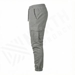 Pantalones Casuales de Algodón para Hombre, Color Personalizado, los Más Populares del 2023, Pantalones Cargo Ajustados de Moda, Ropa de Calle Elegante, Pantalones para Exteriores - Product Image 3