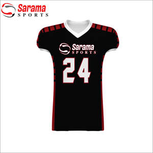 2021 et 2022 Concevez votre propre équipe de football américain Portez des kits d'uniforme Respirant et grande taille Caractéristiques Techniques imprimées - Product Image 1