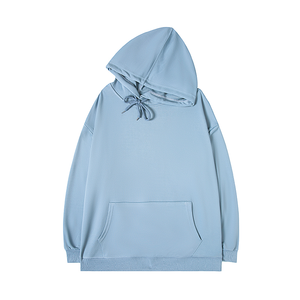 Sudadera con Capucha Extra Grande de Algodón 100% Bordada de Invierno - Colores Neutros, Diseño Minimalista Moderno para Hombres y Mujeres que Buscan una Moda sin Esfuerzo - Product Image 5