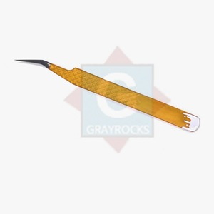 Pince à cils volume de marque privée de haute qualité pince à cils en acier inoxydable pour l'extension des cils - Product Image 1