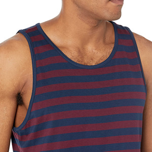 เสื้อกล้ามผู้ชายแบบแห้งเร็วเสื้อออกกำลังกายผ้าโพลีเอสเตอร์แบบหลวมระบายอากาศขนาด XL ออกแบบได้ตามต้องการฤดูร้อน - Product Image 2