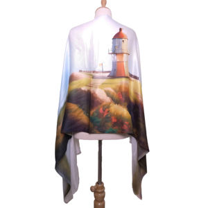 Personalizable Micro Modal ligero chal largo Pashmina bufanda suave Animal patrón primavera moda tradicional adultos chal - Product Image 1