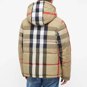 Chaqueta de Invierno 2023 al por Mayor, Personalizada, Abrigada, Talla Grande, Estilo Urbano, de Lona, Impermeable, Ecológica, para Hombre - Product Image 2