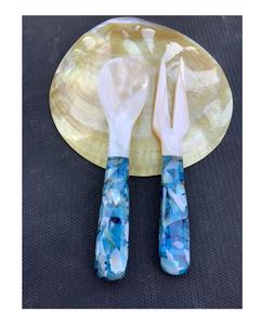 Cuillère en nacre faite à la main exquise pour les occasions spéciales de repas et de cadeaux du Vietnam - Product Image 2