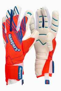 Gants de gardien de but en cuir de qualité supérieure personnalisables coupe personnalisée poignée en latex de football en gros - Product Image 3