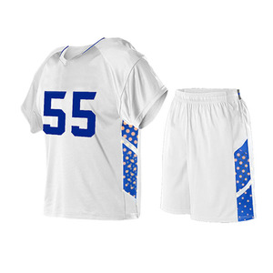 Superventas Unisex Lacrosse Sportswear Cómodo Reversible Manga corta Top Moda Último estilo para adultos - Product Image 1
