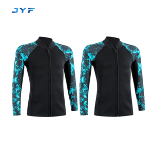 Traje de Buceo Deportivo para Exteriores JYF, el Más Vendido, Más Cómodo, Camiseta de Neopreno de 2MM, Chaqueta de Neopreno para <span class=keywords><strong>Hombre</strong></span> - Product Image 2