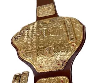 Ceintures de championnat personnalisées ! Ceintures de lutte 2025 - Product Image 3