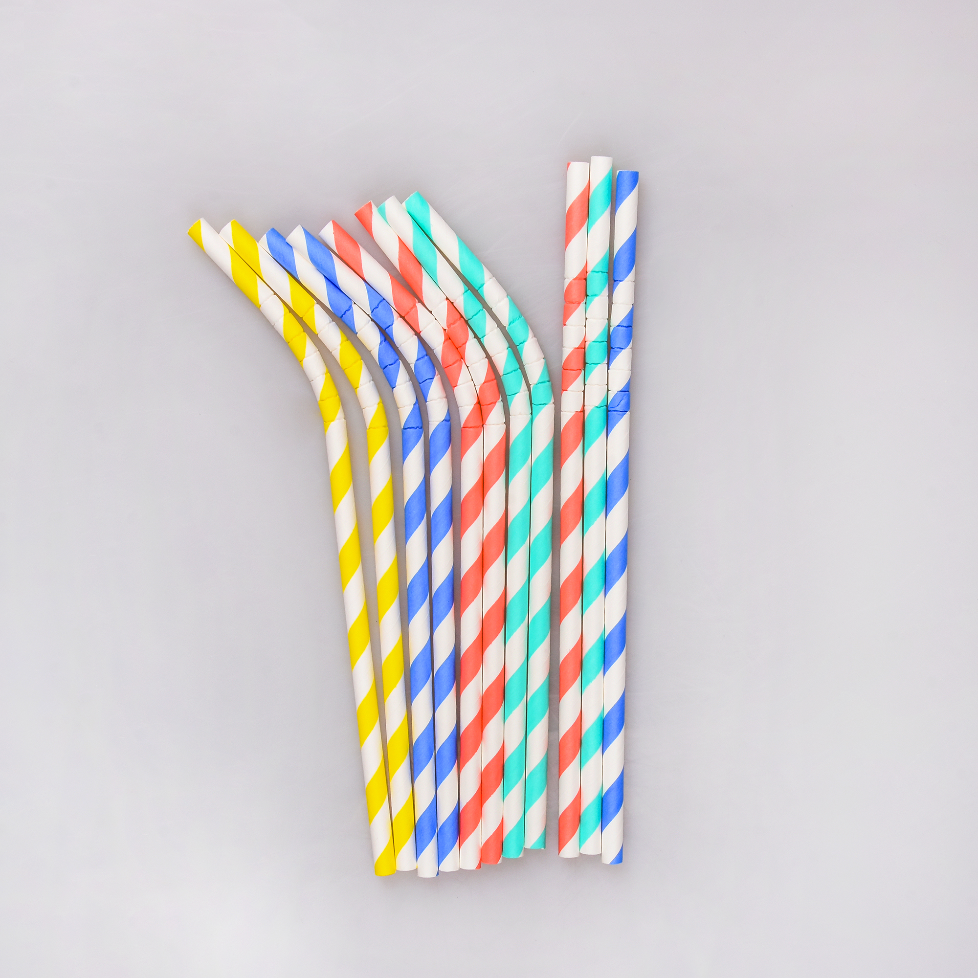 Wholesale High Quality Custom Long Disposable Paper Straws Milkshake and Bubble Tea Straw with Drink Accessories