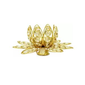 Look classique kamal laiton table diya lampe diya décorative pour temple et maison dhanlaxmi kamal diya fabricant de l'Inde - Product Image 5