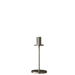 Juego de 3 Portavelas de Metal Plateado Hechos a Mano, Ecológicos, Clásicos y Modernos, Acabado en Aluminio, Decoración para el Hogar, Portavelas para Mesa - Product Image 2