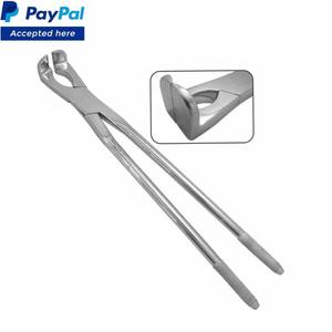Fórceps de Extracción Dental Equina para Molares Triples, Instrumentos Veterinarios de Acero Inoxidable 316L Reutilizables de 19 Pulgadas, Calidad Premium SIGAL - Product Image 2