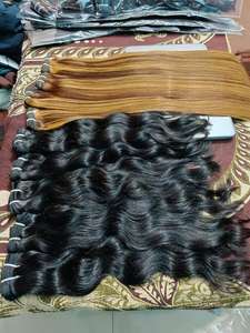 Fournisseur indien de cheveux Remy de l'Inde divers Styles vague d'eau vague profonde vague lâche - Product Image 2