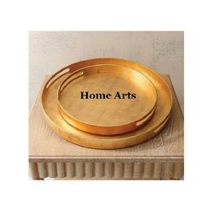 Ensemble de deux tailles différentes Plateau à bonbons Plateau à chocolats martelés en aluminium de la meilleure qualité au prix le plus bas - Product Image 6