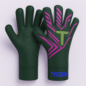 Gants de gardien de but avec maille confortable et poignée en latex pour gants de gardien de but de football professionnel - Product Image 5