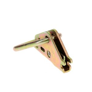 Anneaux en <span class=keywords><strong>D</strong></span> de voie <span class=keywords><strong>E</strong></span> robustes ancrages <span class=keywords><strong>d</strong></span>'arrimage accessoires de système de rail <span class=keywords><strong>d</strong></span>'arrimage <span class=keywords><strong>E</strong></span>-<span class=keywords><strong>Track</strong></span> pour le contrôle du fret - Product Image 4