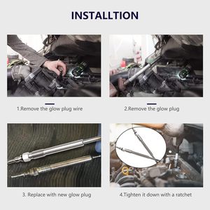 Phích cắm phát sáng 9g cho Chevy GMC 6.6 lbz lgh lly lml <span class=keywords><strong>lmm</strong></span> Duramax Silverado Sierra 2500hd Silverado Sierra 3500hd Express Savana 2500 - Product Image 4