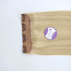 Extensions de cheveux humains à clips, cheveux vierges vietnamiens de qualité supérieure, couleur piano droite, tendance du moment, vente en gros - Product Image 5