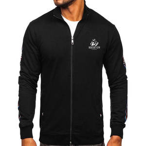 Personnalisé 100% Coton Tissu Poids Lourd Haute Qualité Hoodies Sweatshirts Casual Coton Sweatshirts hommes sweats à capuche - Product Image 6