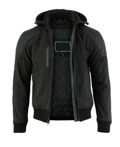 Sweat à capuche zippé pour homme, taille personnalisée, respirant, léger, style décontracté, séchage rapide, avec logo personnalisé et poche, vente en gros - Product Image 2