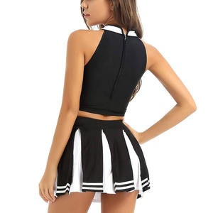 Superior Quality Professional Style <b>Cheerleading</b> <b>Uniform</b> Best Manufacturer's Set Reasonable Price - Product Image 4