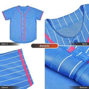 Dernier modèle de maillot de baseball Sporty Wear avec logo personnalisé Maillot de baseball confortable à séchage rapide pour femmes de meilleure qualité - Product Image 4