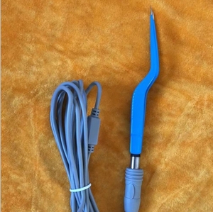 Pinzas dentales reutilizables de Punta curva de 9,0 Cm de 0,5 Mm Fórceps monopolares oftálmicos aislados de clase alta - Product Image 4