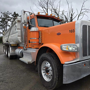 ข้อเสนอประมูลรถบรรทุก Peterbilt 389 Tri Axle Dump Truck ปี 2022 - Paccars 455 แรงม้า เกียร์ธรรมดา 13 สปีด รถบรรทุกมือสองไมล์น้อยสำหรับขาย - Product Image 1