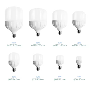 LED電球E27 B22プラスチック製<span class=keywords><strong>8W</strong></span> 10W 15Wオフィスホームマーケット用 - Product Image 4