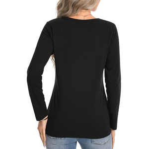 Sudadera de Cuello Redondo para Mujer, Diseño Personalizado, Gruesa, Profesional, de Alta Calidad, Informal - Product Image 2