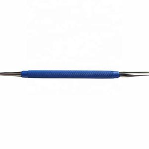ที่ขัดเล็บแบบสองด้านทำจากสแตนเลสอุปกรณ์ทำเล็บแบบทนทานฉลากส่วนตัว - Product Image 3