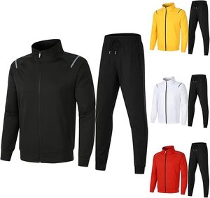 Hommes 2025 haute qualité 2 pièces veste à capuche pantalon de sport ensemble t-shirt décontracté Jogging costume confortable grande taille hiver - Product Image 4
