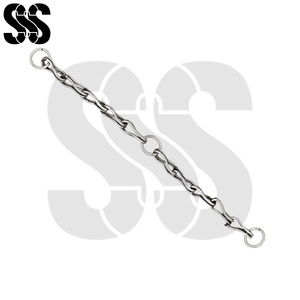 Cadena de Acero Inoxidable para Caballos, Ajustable, Duradera, de Primera Calidad, Cómoda, Resistente a la Corrosión, con Control de Presión Suave - Product Image 2