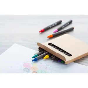 Juego de 12 Crayones Lola Gadgets Premium Personalizados para Niños - Product Image 4