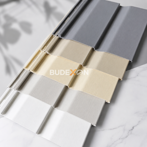 Panel de Revestimiento de Vinilo PVC Decorativo Popular, Impermeable, para Paredes Exteriores, para Casas, Villas, Prefabricados y Bungalows en EE. UU. - Product Image 5