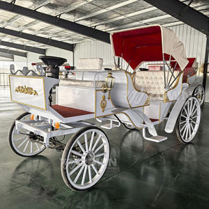 Chariot électrique <span class=keywords><strong>de</strong></span> tourisme <span class=keywords><strong>de</strong></span> luxe sans cheval avec <span class=keywords><strong>barre</strong></span> lumineuse Capacité pour 6 personnes Vitesse 40 Km/h Pneus pneumatiques/solides - Product Image 5