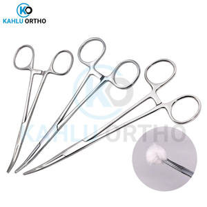 KAHLU ORTOPEDICA fórceps de pesca de acero inoxidable multifuncional de la mejor calidad, fórceps para mosquitos hemostáticos con logotipo personalizado - Product Image 2