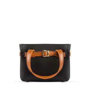 Sac fourre-tout de grande capacité pour femmes de qualité supérieure Conception personnalisée de luxe Options de fermeture à glissière en cuir véritable sac à main pour femmes en gros - Product Image 4