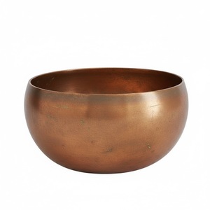Tazón Redondo para Servir Más Vendido, Acabado Bronce Antiguo para Hogares, Hoteles, Mesas, Catering y Cantinas, Tazones para Servir Alimentos - Product Image 3