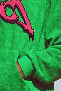 Nouveau sweat à capuche en coton mélangé pour hommes vert surdimensionné Boxy Fit pour hommes sweat à capuche homme dernier modèle personnalisé - Product Image 6