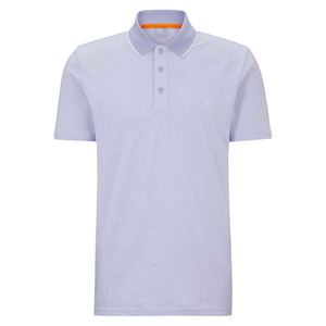 Polo homme manches courtes en polyester, design personnalisé de haute qualité, créez votre propre marque, vêtements décontractés, t-shirt de golf. - Product Image 1