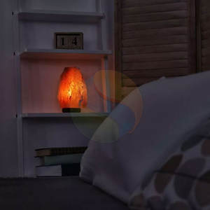 Nouvelle arrivée lampe au sel de l'Himalaya Matériau organique Fait à la main de haute qualité Options personnalisables pour la vente en ligne Fabriqué au Pakistan - Product Image 2