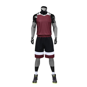ชุดเสื้อบาสเก็ตบอลสำหรับผู้ชายชุดบาสเก็ตบอลชุดทีม - Product Image 1